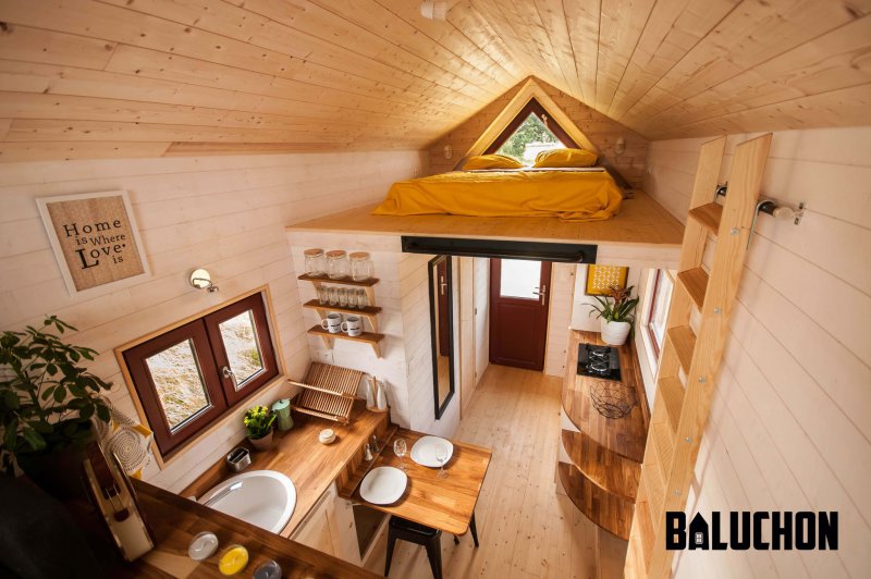 Тини Хаус tiny House проекты