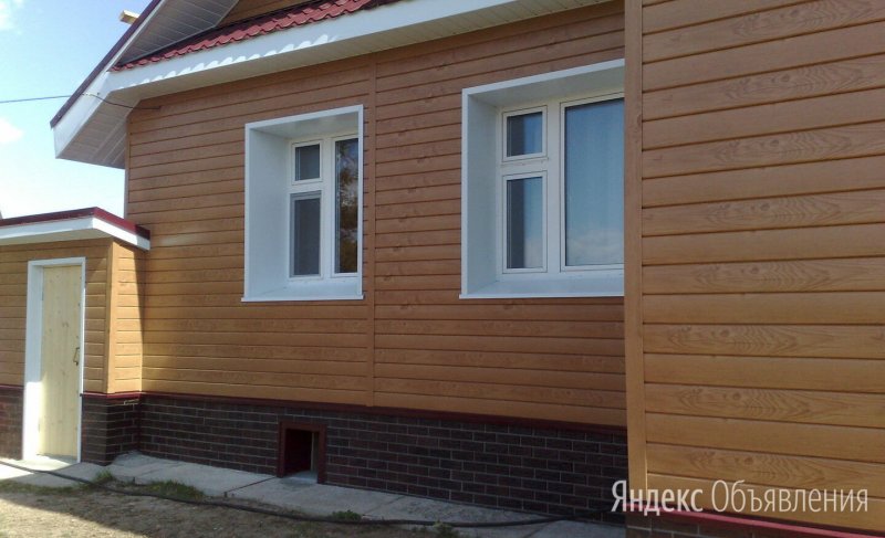 Металлосайдинг l-брус Ecosteel сосна