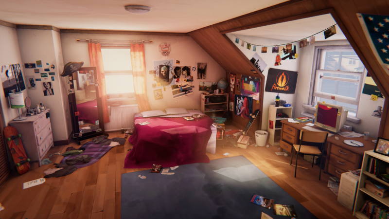 Life is Strange дом Хлои