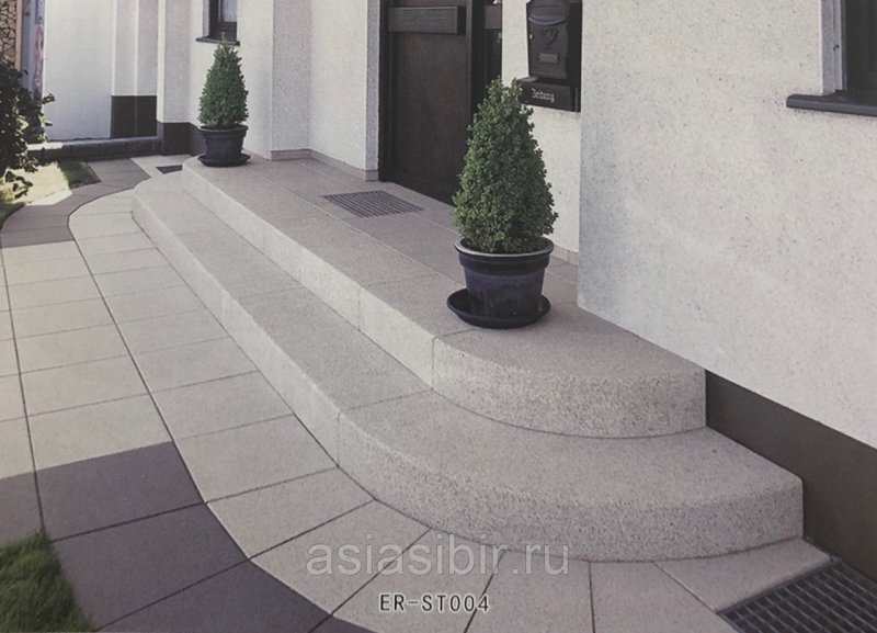 Ступени уличные бетонные