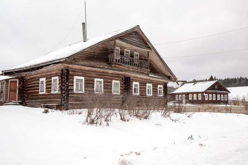 Изба Сибирского крестьянина Иркутск