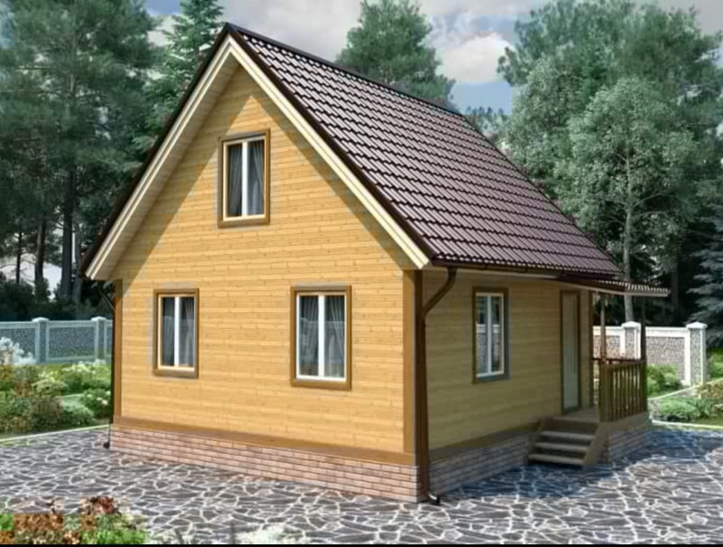 Каркасный дом 200 кв.м