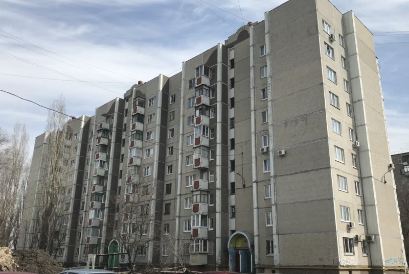 Чешский панельный дом