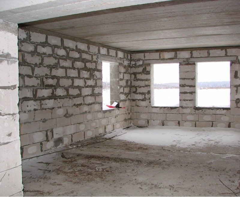 Электропроводка в частном доме из газобетона