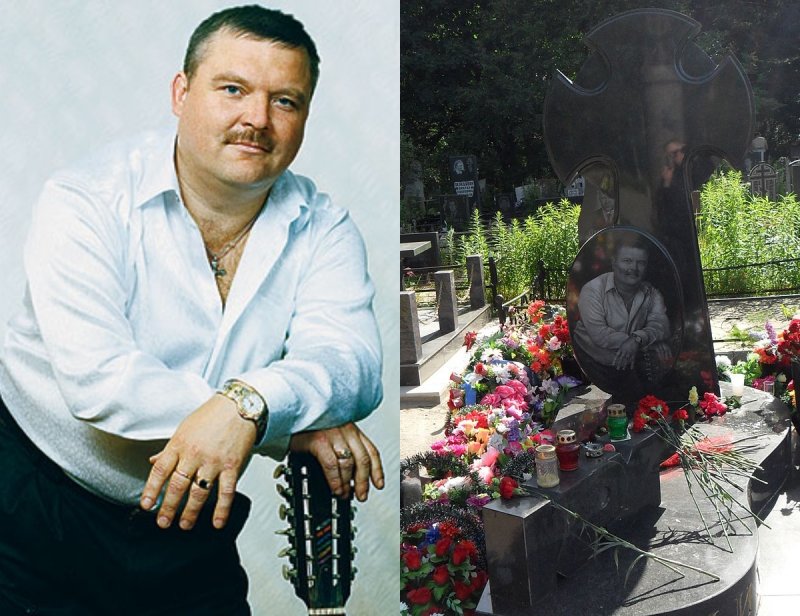 Александр Костенко могила
