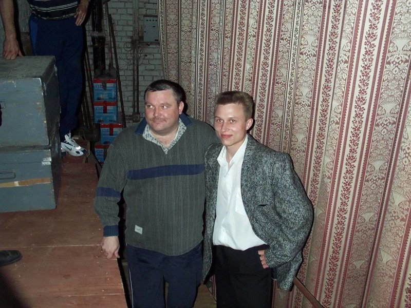 Агеев и Ирина круг