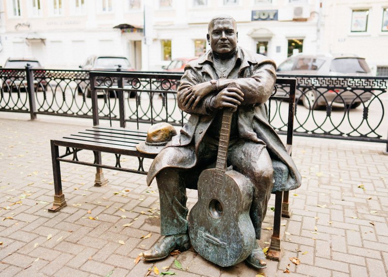 Могила Михаила круга в Твери