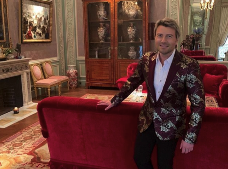 Интерьер дома Николая Баскова