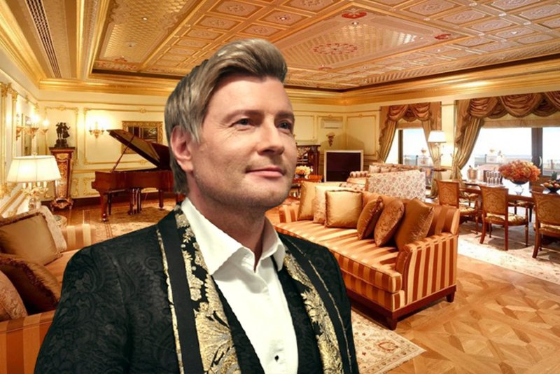 Басков Николай квартира
