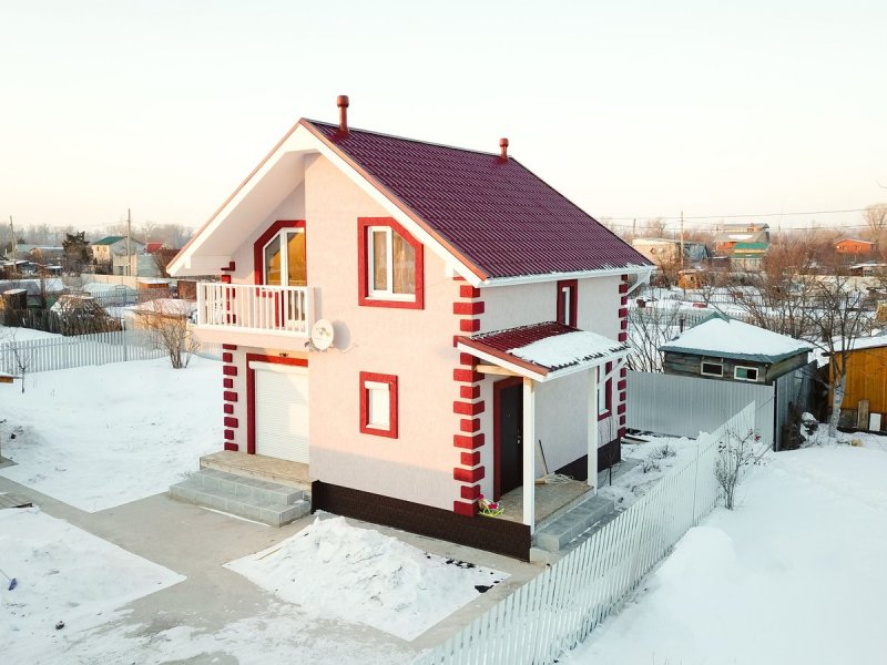 Панельный дом под ключ