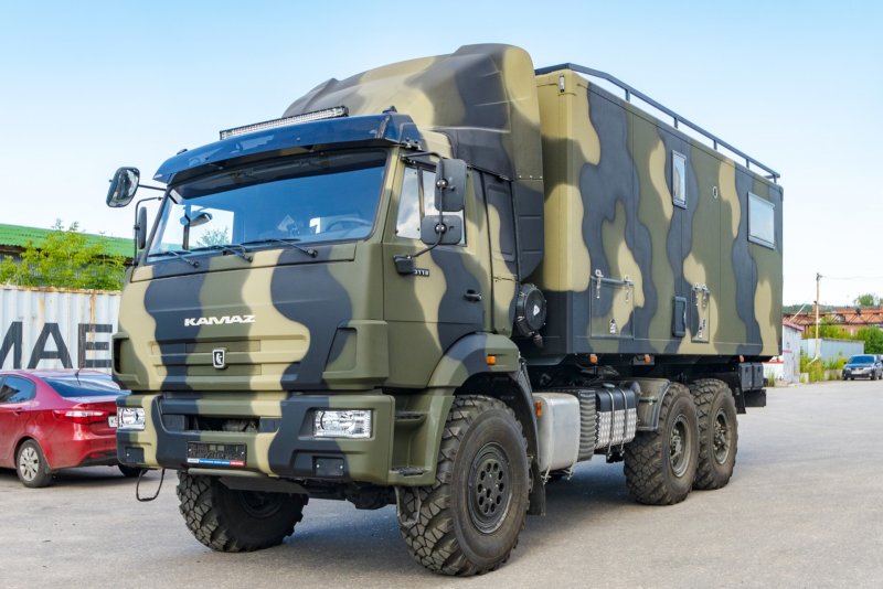 Автодом КАМАЗ мастер