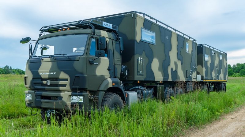 КАМАЗ 5350 автодом