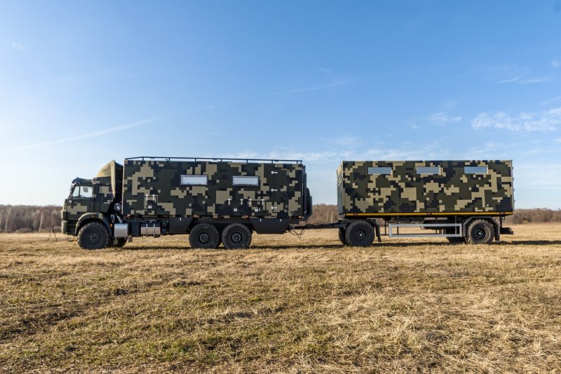 КАМАЗ 43118 6х6 автодом