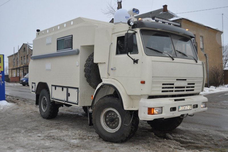Автодом КАМАЗ 2020