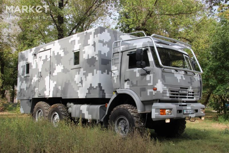 Автодом КАМАЗ 6х6