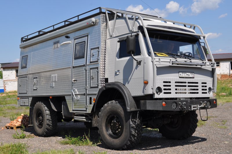 Автодом на шасси КАМАЗ 4326