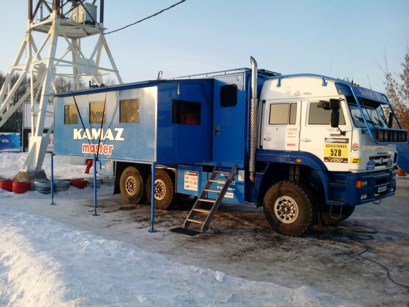 КАМАЗ 4326 автодом