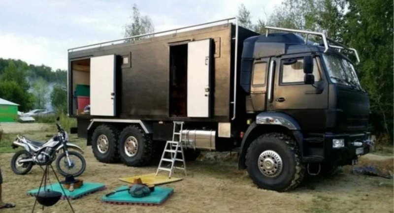 Автодом КАМАЗ 43502-45