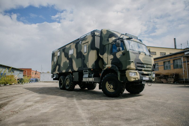 Мухтар Гусенгаджиев КАМАЗ