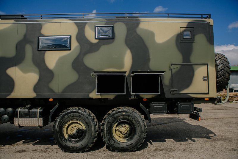 КАМАЗ 5350 кунг