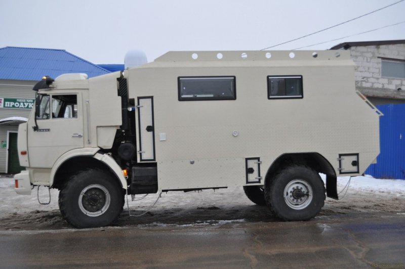 Автодом на базе КАМАЗ 43118