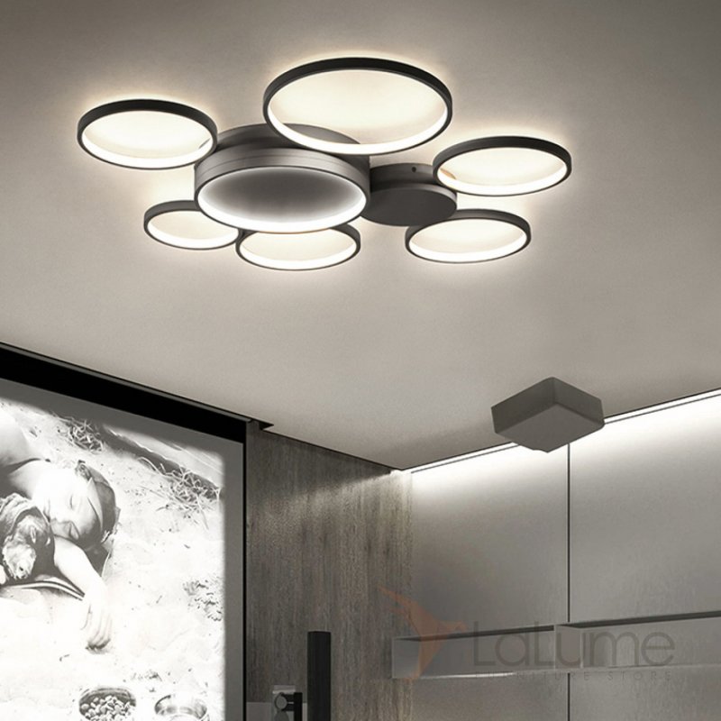 Потолочный светильник Modern Flush Mount Ceiling Light