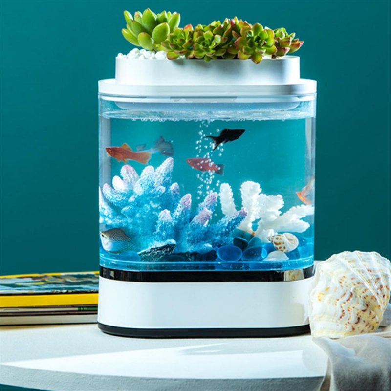 Акваферма Xiaomi Mini Lazy Fish Tank