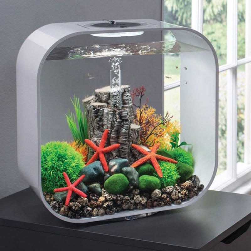 Nano-аквариум BIORB Life Square, 30 л.,
