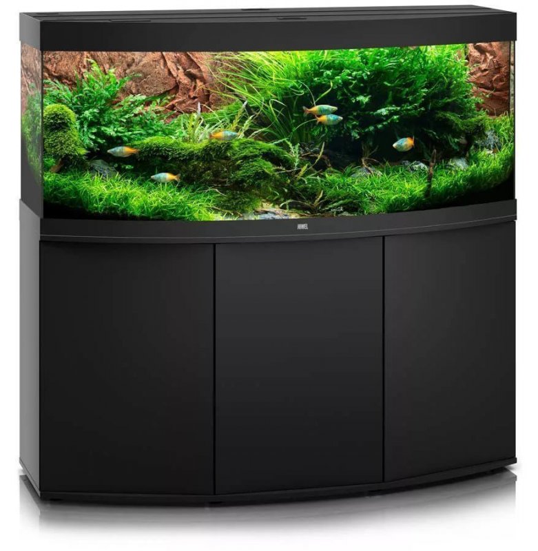 Аквариум Laguna"Crystal" 6001b, 15л черный 250*250*250мм