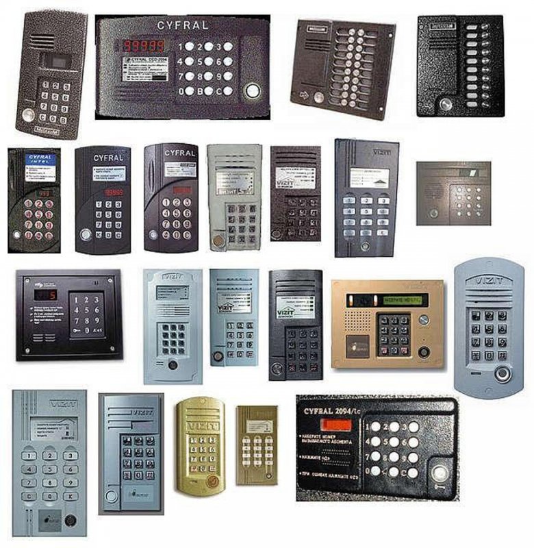 Код к домофону Proel KDC 1803
