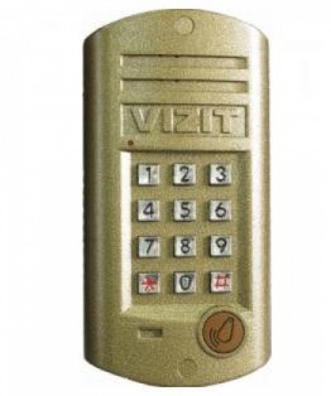 Домофон визит БВД-312
