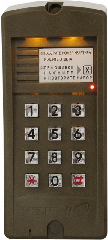 Домофон визит БВД 310f