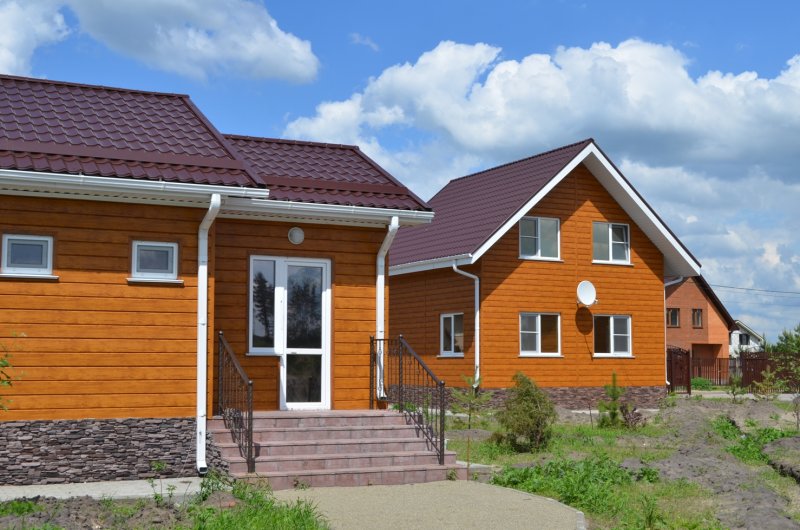 Сайдинг ЭКОБРУС Golden Wood