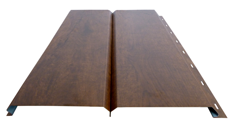 Сайдинг ЭКОБРУС gl (Print- 01-Antique Wood-0.45)