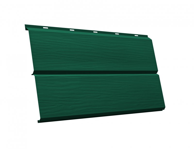 Металлический сайдинг Гранд лайн Satin Matt 7024