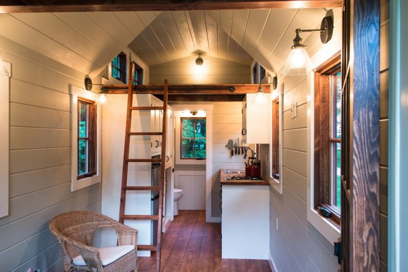 Tiny House интерьер