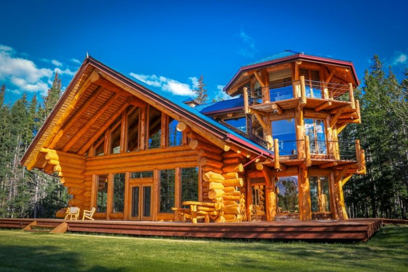 Pioneer log Homes срубы