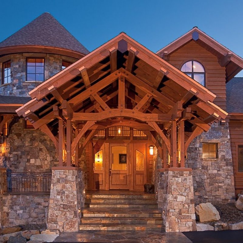 Post&Beam Гонт