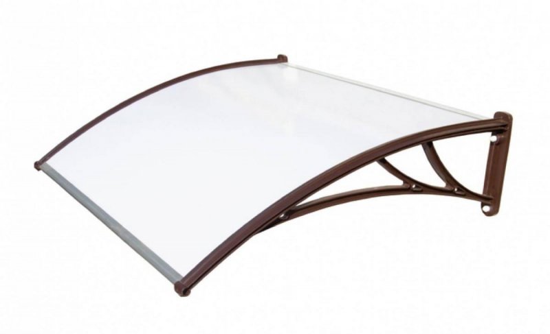 Козырек Faracs бронзовый 1200*930*280 мм