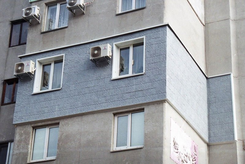 Красивые пятиэтажные дома Тосно