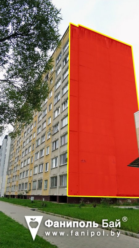 Торец дома фото