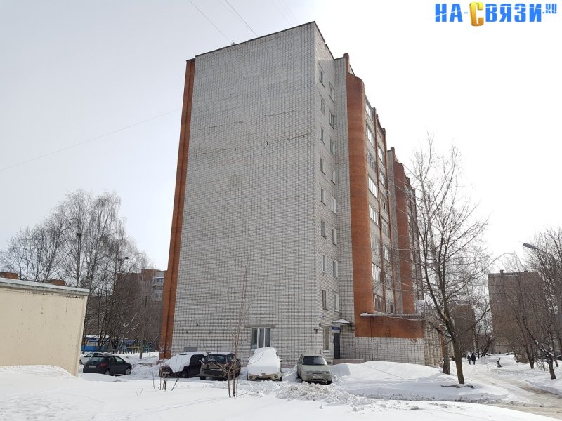 Задний торец дома
