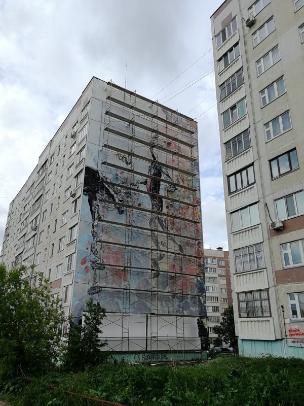 Торец здания