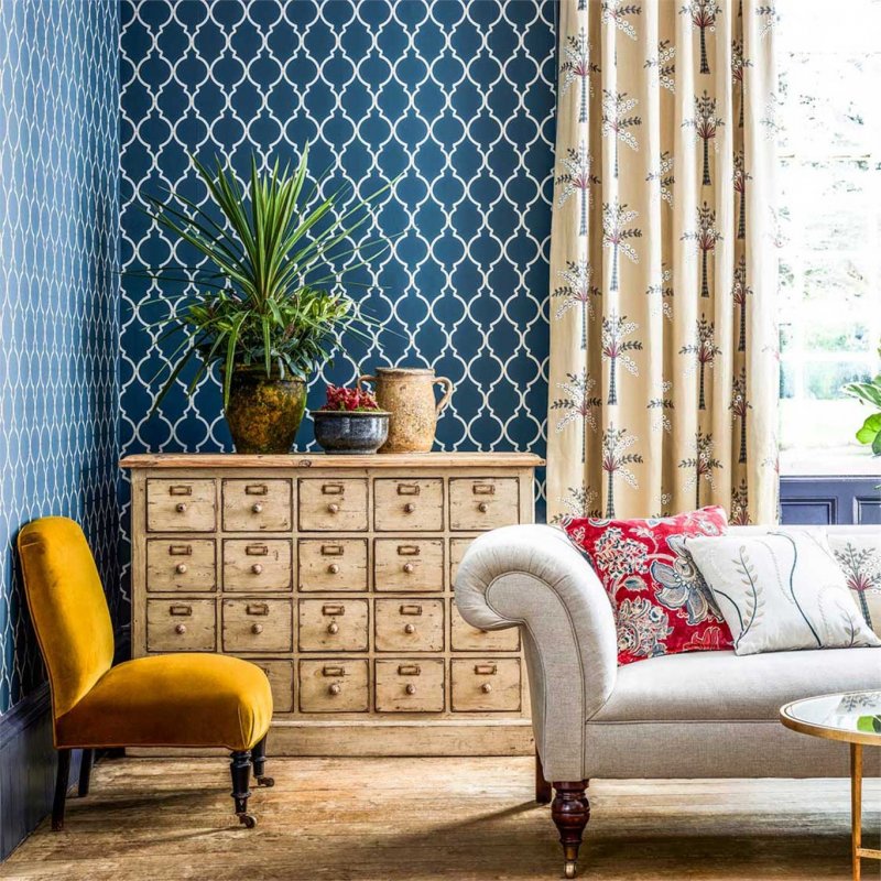 Sanderson Empire Trellis обои