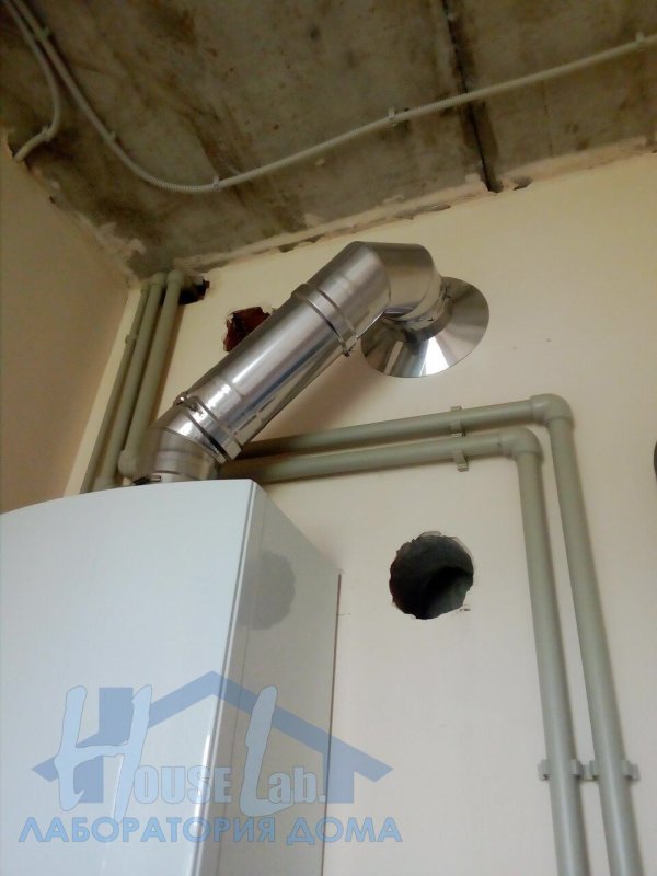 Дымоход для конденсационного котла Vaillant