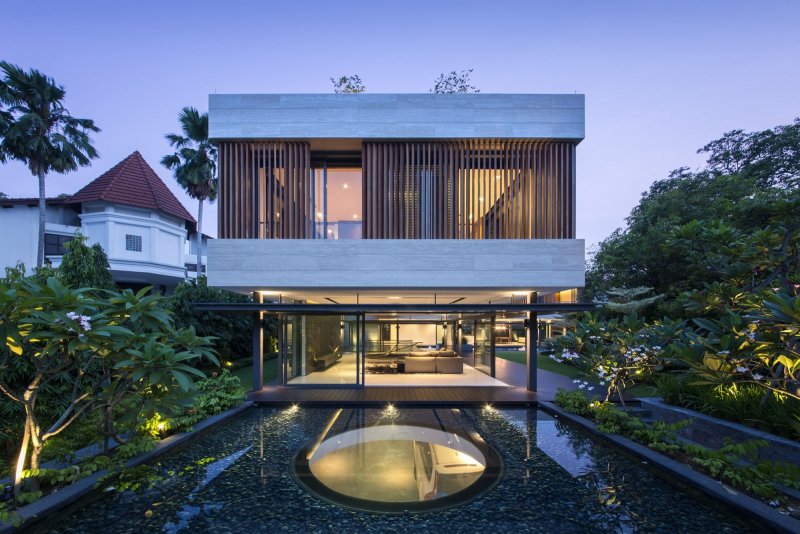Дом в Сингапуре Villa Mistral