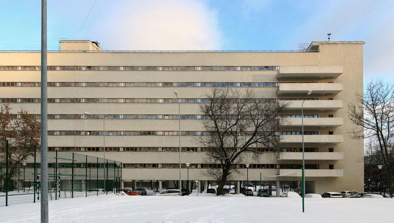 Дом коммуна на Орджоникидзе