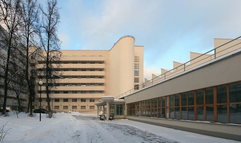 Дом-коммуна архитектора Николаева