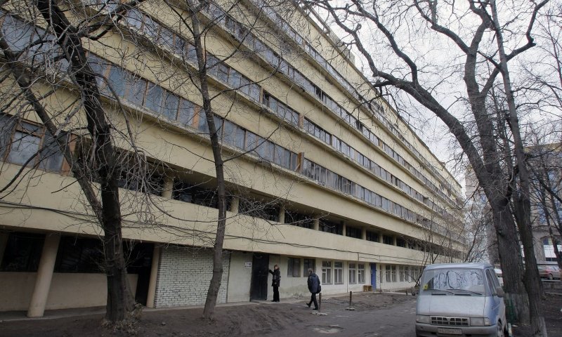 Дом Наркомфина Гинзбург