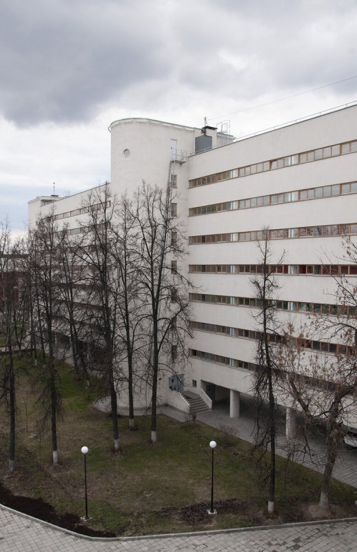Дом Коммуны Москва МИСИС